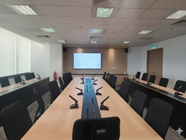 span cyberjaya wireless conference system israk solutions arvia solutions