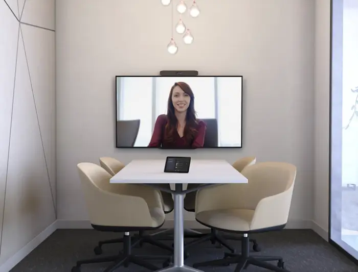 Studio X30 Small Room Rendering Teams