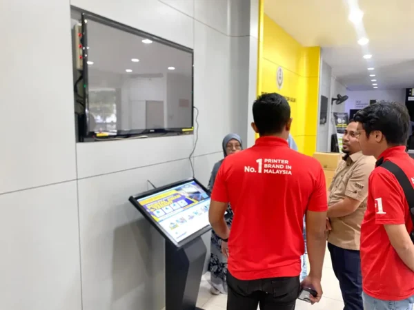 TMK002 Touch Screen at PTG Perak