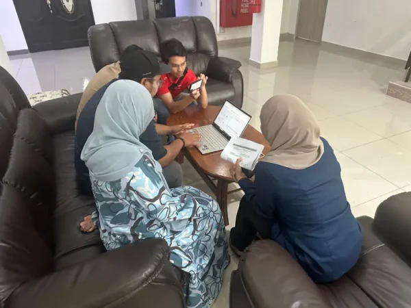 TMK002 Touch Screen at PTG Perak