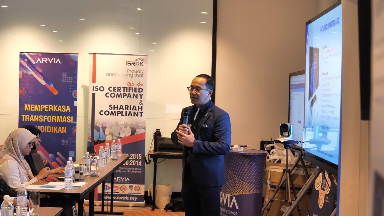 Empowering Smart Learning And Teaching With Integrated Intel Technology &Amp;Amp; Israk Solutions Technology-Update-Intel-Arvia-Israk (5)