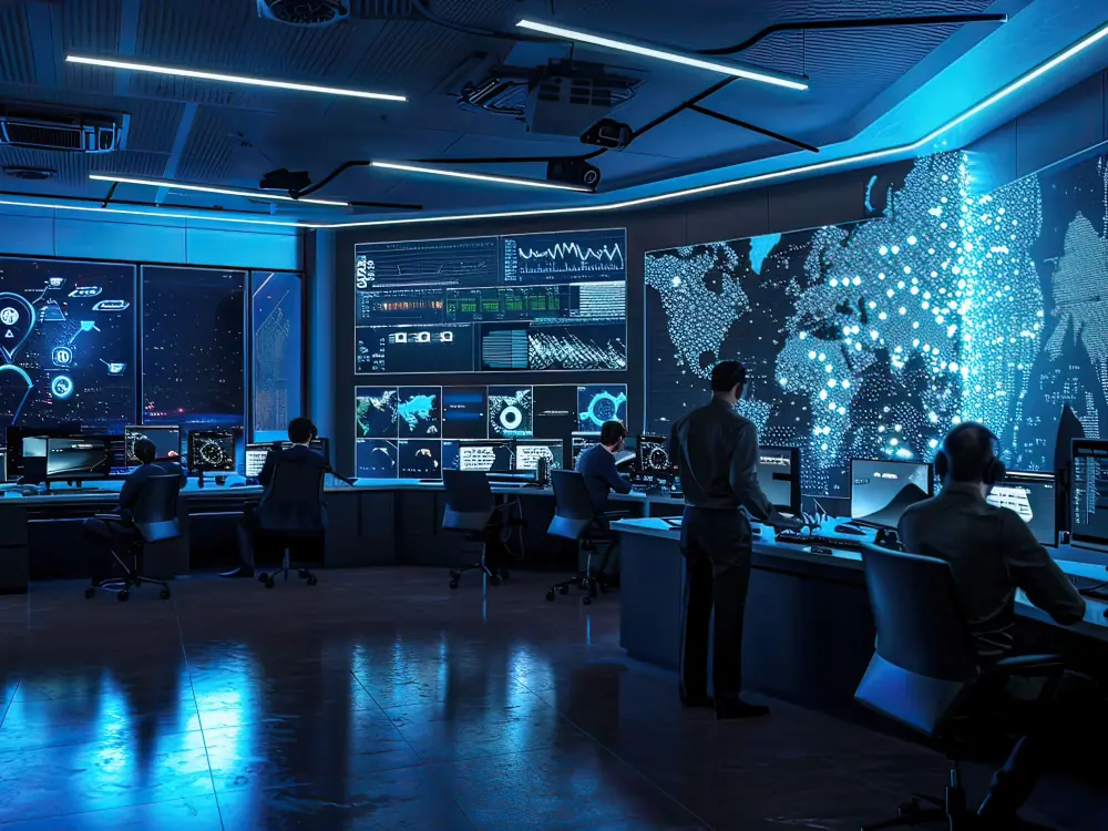 Top 5 Command Centers Solutions to Transform Your Business Operations arvia israk solutions 