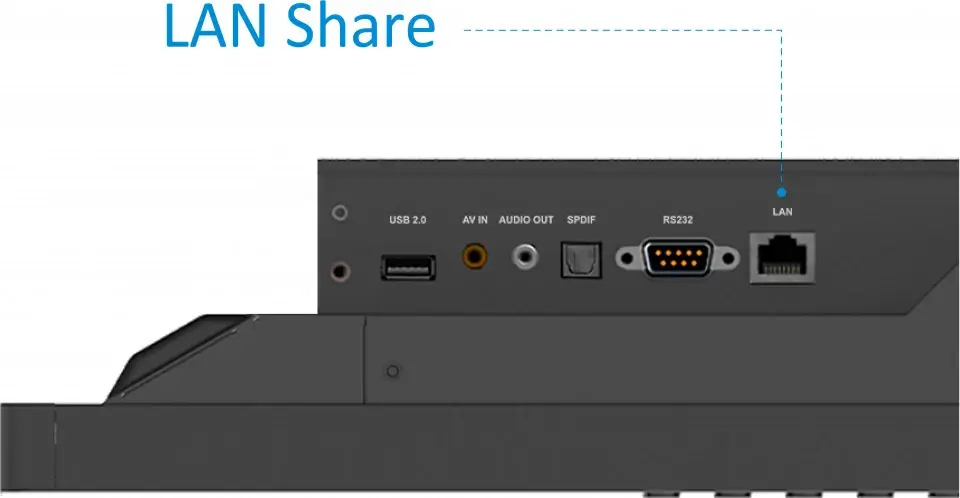 VIEWSONIC SMARTBOARD IFP8650 3 7