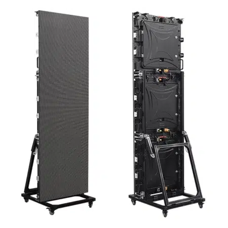 vertical video wall