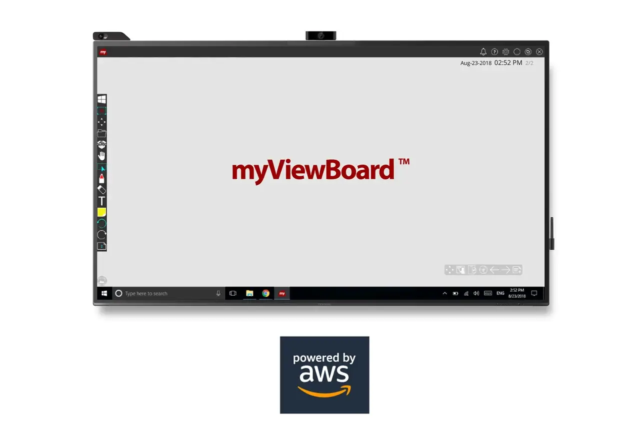 Viewsonic smartboard IFP70 7