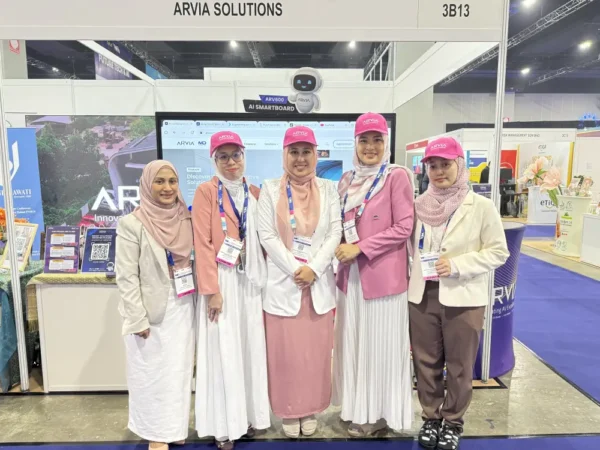 WE2025 ai smartboard israk solutions arvia solutions