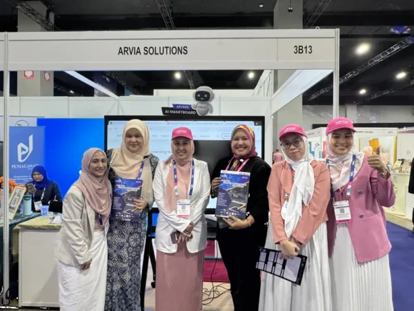 WE2025 ai smartboard israk solutions arvia solutions