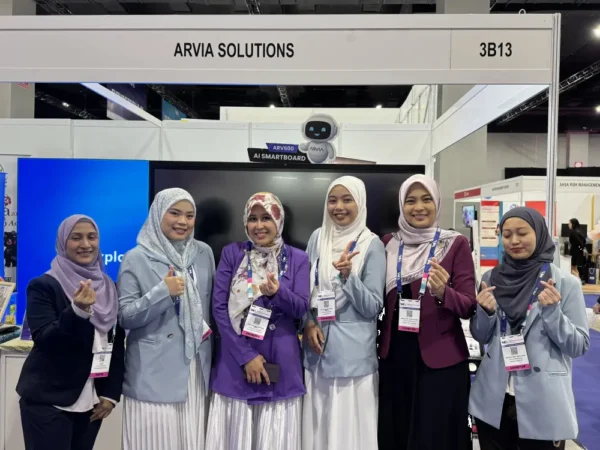 WE2025 ai smartboard israk solutions arvia solutions