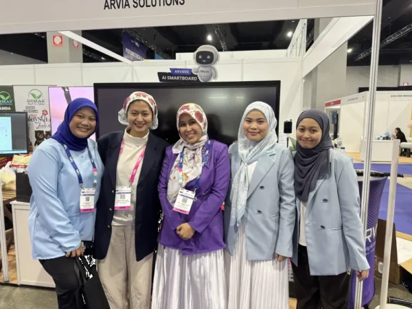 WE2025 ai smartboard israk solutions arvia solutions