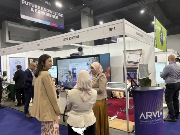 WE2025 ai smartboard israk solutions arvia solutions