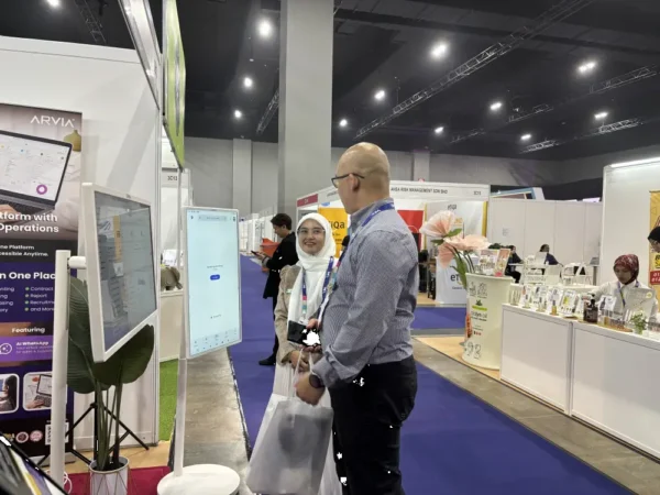 WE2025 ai smartboard israk solutions arvia solutions