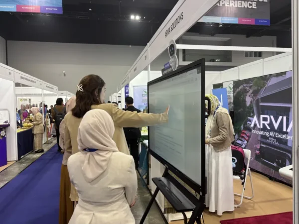 WE2025 ai smartboard israk solutions arvia solutions