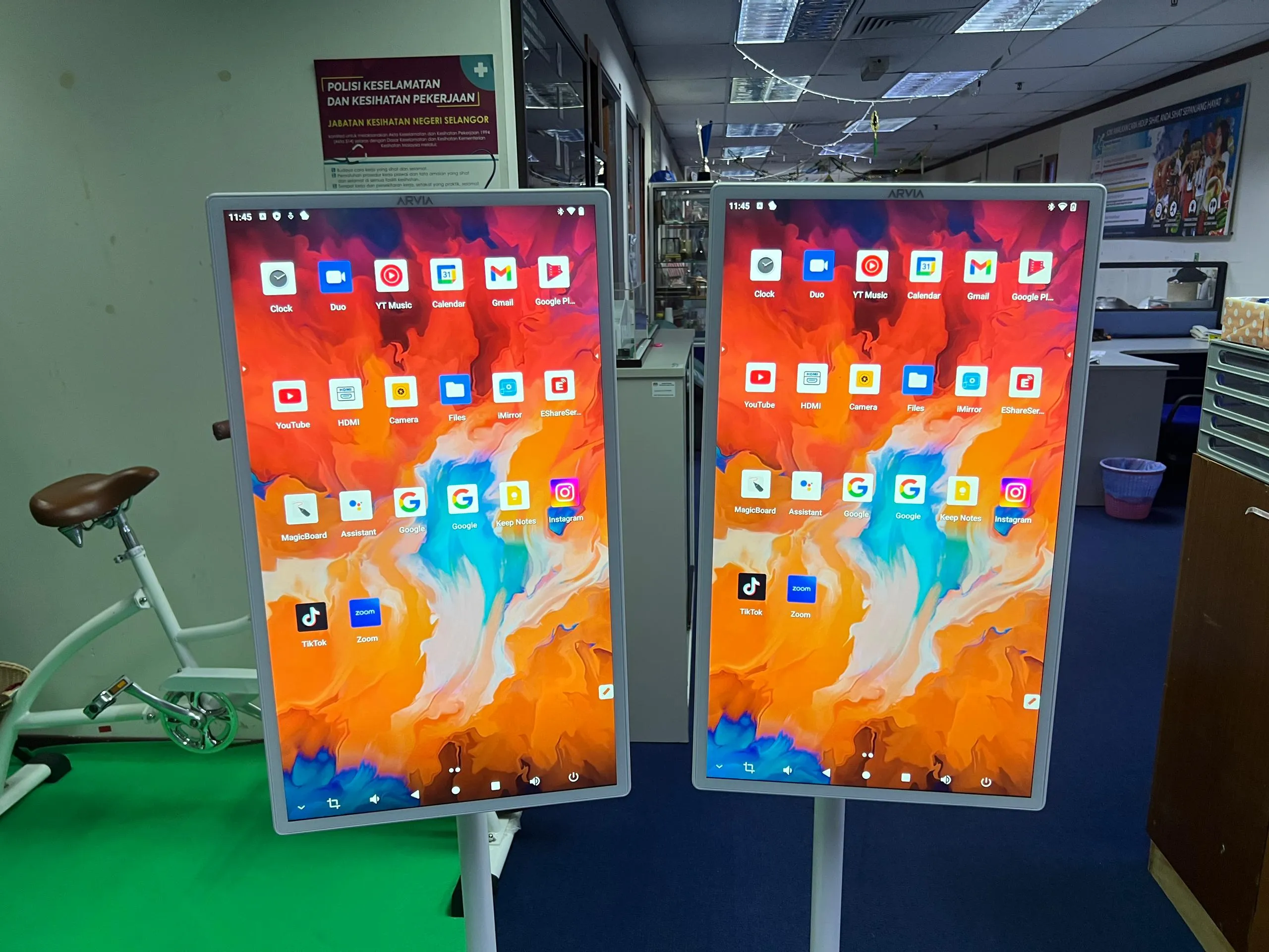 Jabatan Kesihatan Negeri Selangor Goes Digital with Israk Fliptouch