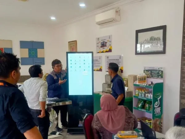 Israk Solutions Supports LKTN with Smart Floor Standing Kiosks