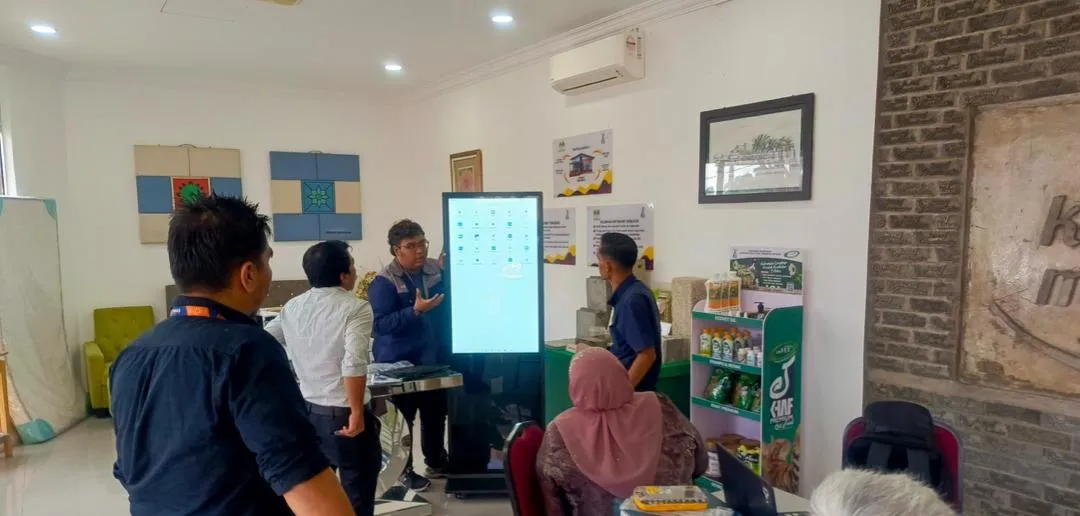 Israk Solutions Supports LKTN with Smart Floor Standing Kiosks