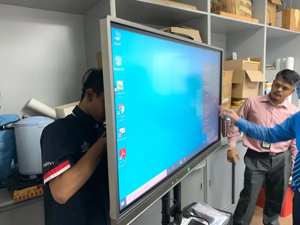 Interactive Smartboard for Agensi Angkasa Malaysia (MYSA)