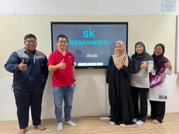 ai smartboard sk desa aman puri arvia solutions israk solutions
