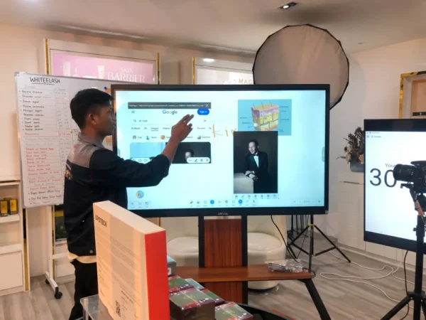 ai smartboard dr cute international arvia solutions israk solutions
