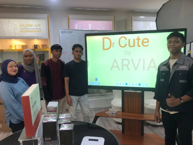 ai smartboard dr cute international arvia solutions israk solutions