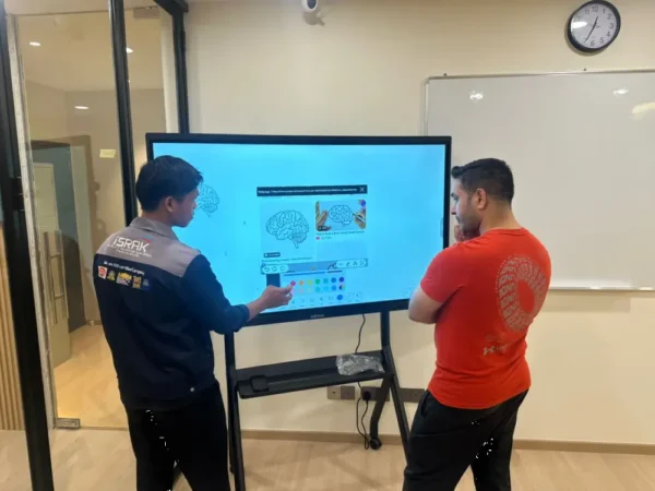 ai smartboard erican language center israk solutions arvia solutions