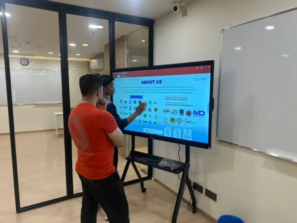 ai smartboard erican language center israk solutions arvia solutions