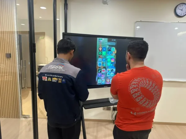 ai smartboard erican language center israk solutions arvia solutions