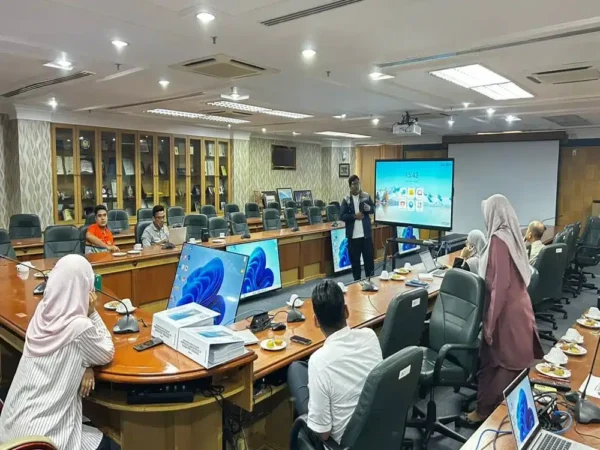 ai smartboard fliptouch majlis perbandaran kemaman arvia solutions israk solutions