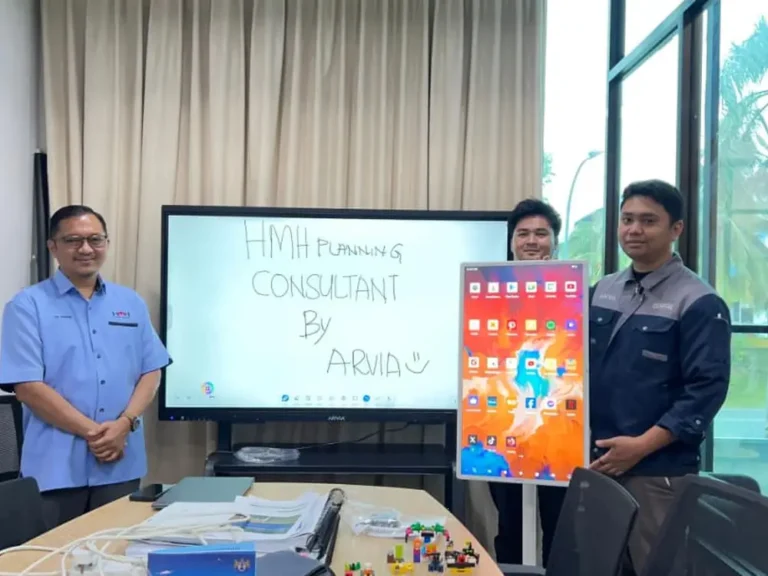ai smartboard hmh planning consultant arvia solutions