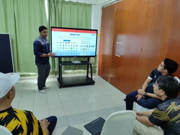 ai smartboard kompleks pendidikan islam bangi israk solutions arvia solutions