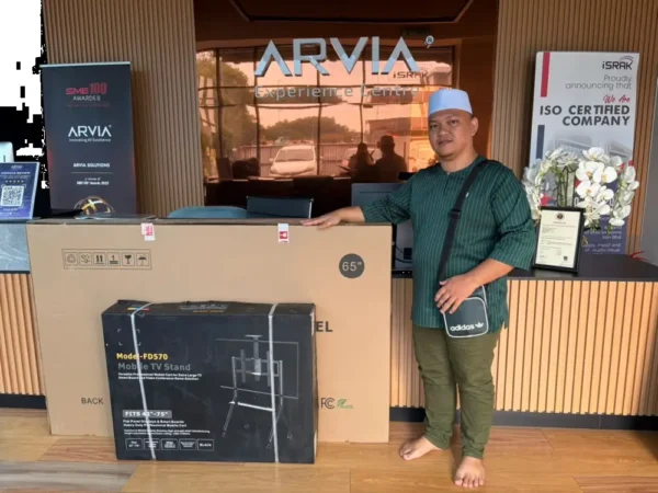ai smartboard madrasah syababul ilmi israk solutions arvia solutions