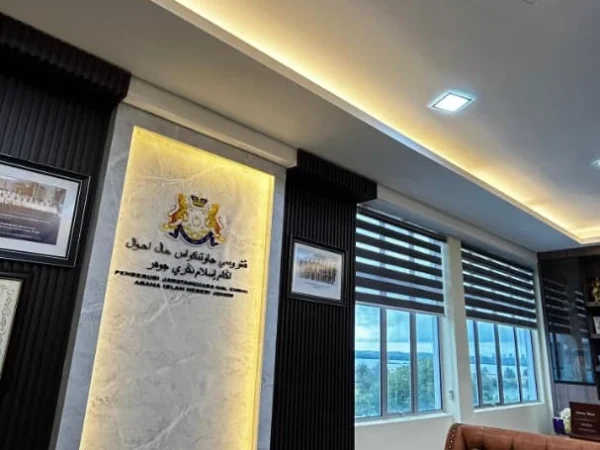 ai smartboard majlis agama islam negeri johor israk solutions arvia solutions