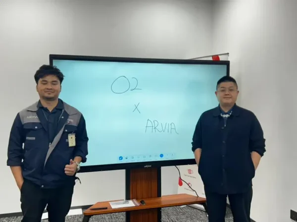 o2 technology ai smartboard malaysia israk solutions arvia solutions
