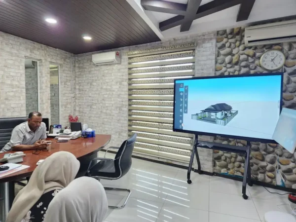 ai smartboard malaysia paksi bina global arvia solutions