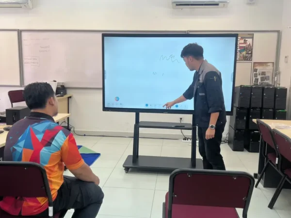ai smart board sekolah bimbingan jalinan kasih xsbp arvia solutions israk solutions