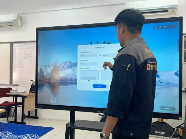 ai smart board sekolah bimbingan jalinan kasih xsbp arvia solutions israk solutions