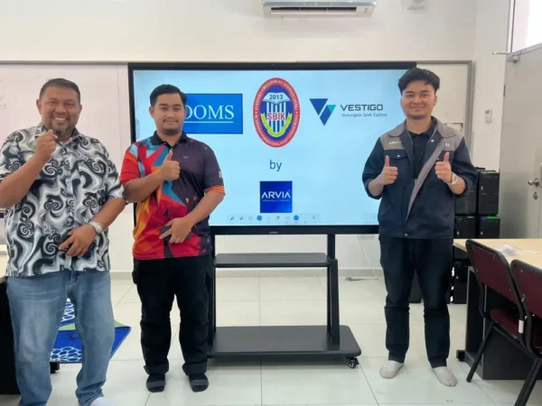 AI Smart Board CSR Supports Inclusive Learning at SBJK