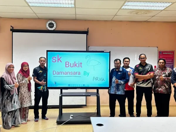 ai smartboard sk bukit damansara arvia solutions israk solutions