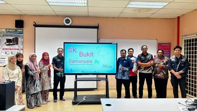 ai smartboard sk bukit damansara arvia solutions israk solutions