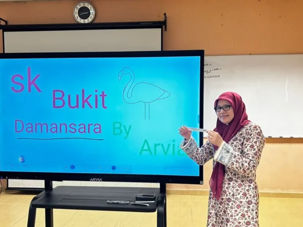 ai smartboard sk bukit damansara arvia solutions israk solutions