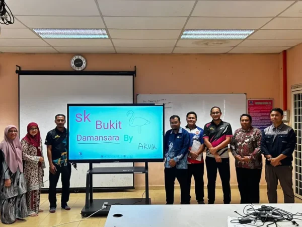 ai smartboard sk bukit damansara arvia solutions israk solutions