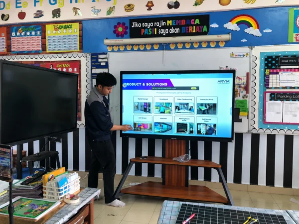 ai smartboard sk taman ehsan arvia solutions israk solutions