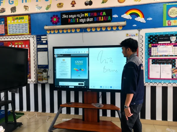 ai smartboard sk taman ehsan arvia solutions israk solutions