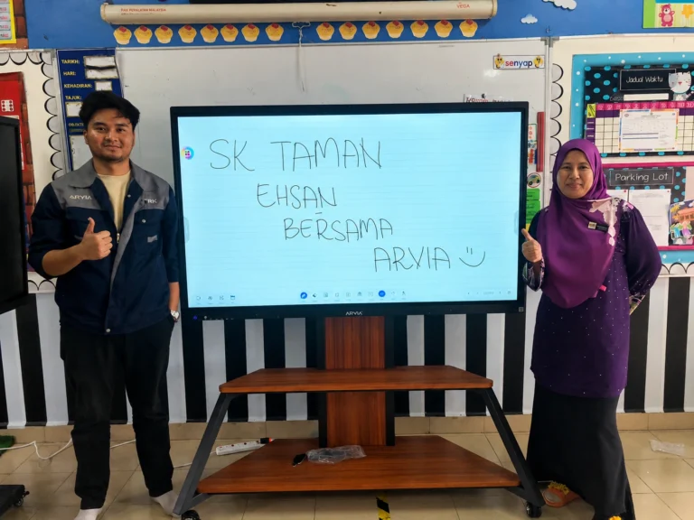 ai smartboard sk taman ehsan arvia solutions israk solutions