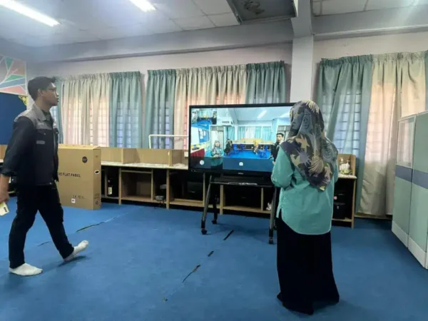 ai smartboard sk taman hi-tech israk solutions arvia solutions