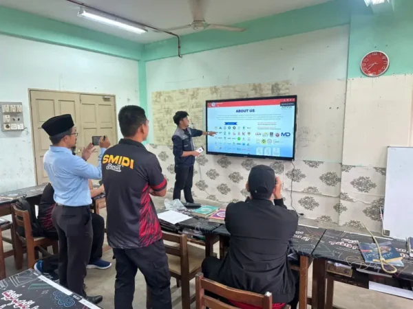 ai smartboard smidi besut arvia solutions israk solutions