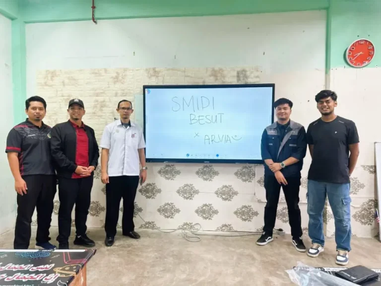 ai smartboard smidi besut arvia solutions israk solutions