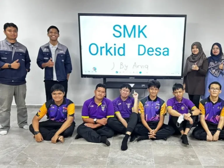 ai smartboard smk desa orkid israk solutions arvia solutions