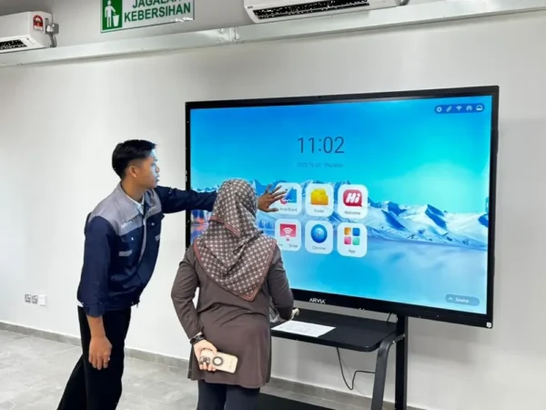 ai smartboard smk desa orkid israk solutions arvia solutions