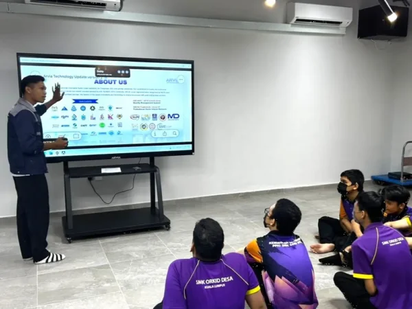 ai smartboard smk desa orkid israk solutions arvia solutions