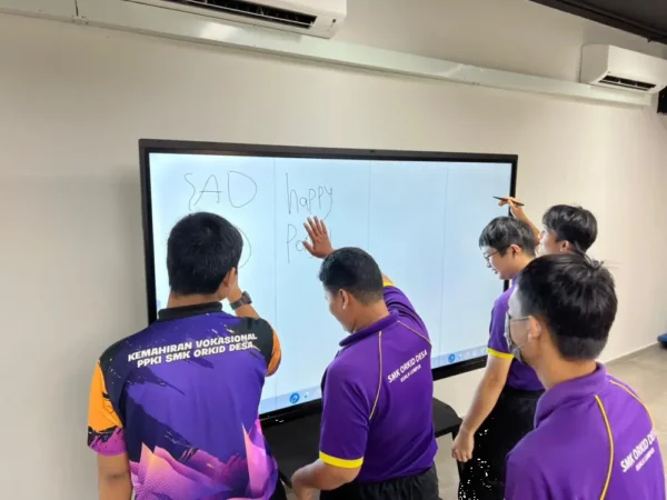 ai smartboard smk desa orkid israk solutions arvia solutions